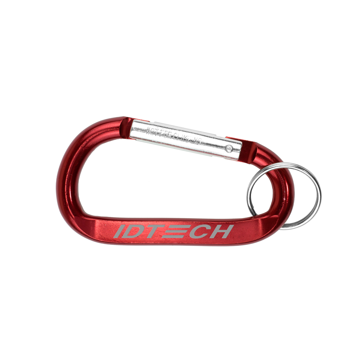 Large Size Carabiner Keyholder with Split Ring Attachment